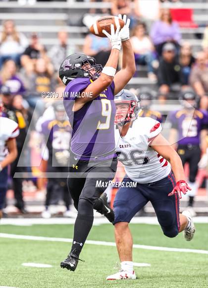 Thumbnail 1 in Campolindo vs. Amador Valley (Honor Bowl) photogallery.