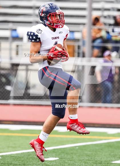 Thumbnail 1 in Campolindo vs. Amador Valley (Honor Bowl) photogallery.