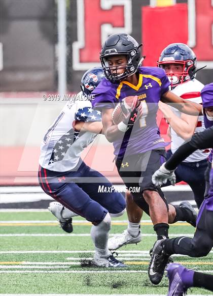 Thumbnail 3 in Campolindo vs. Amador Valley (Honor Bowl) photogallery.