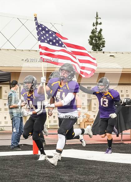 Thumbnail 1 in Campolindo vs. Amador Valley (Honor Bowl) photogallery.