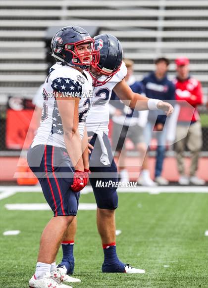 Thumbnail 2 in Campolindo vs. Amador Valley (Honor Bowl) photogallery.