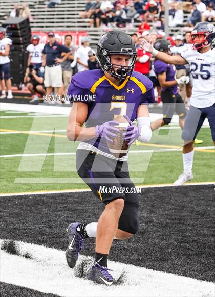 Thumbnail 1 in Campolindo vs. Amador Valley (Honor Bowl) photogallery.