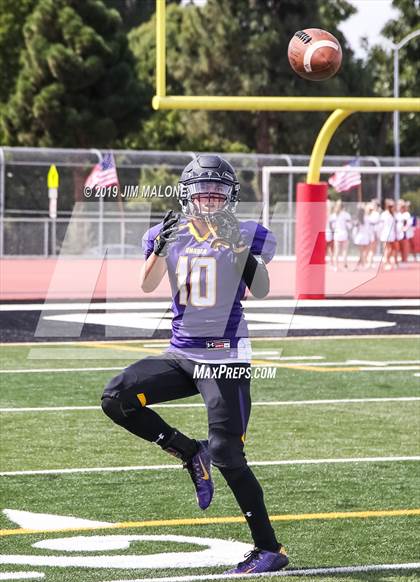 Thumbnail 1 in Campolindo vs. Amador Valley (Honor Bowl) photogallery.