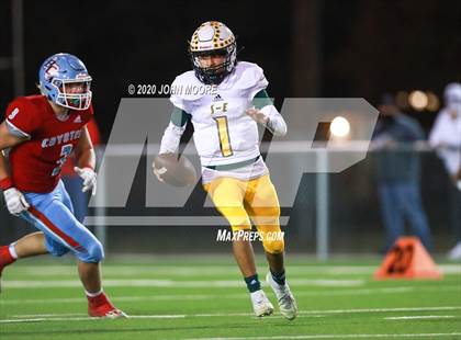 Thumbnail 3 in Borden County vs. Springlake-Earth (UIL 1A 6 Man Regional Playoff) photogallery.