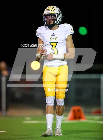 Thumbnail 3 in Borden County vs. Springlake-Earth (UIL 1A 6 Man Regional Playoff) photogallery.