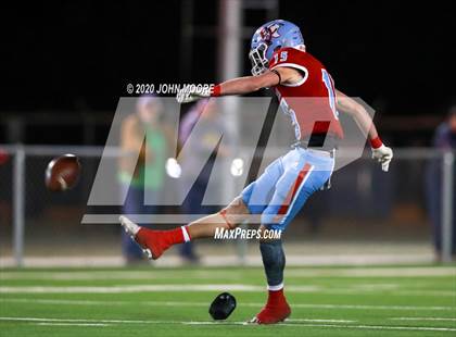 Thumbnail 2 in Borden County vs. Springlake-Earth (UIL 1A 6 Man Regional Playoff) photogallery.