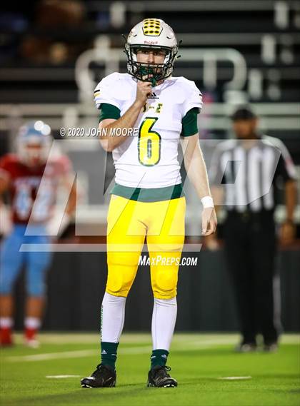 Thumbnail 1 in Borden County vs. Springlake-Earth (UIL 1A 6 Man Regional Playoff) photogallery.