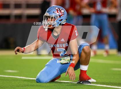 Thumbnail 2 in Borden County vs. Springlake-Earth (UIL 1A 6 Man Regional Playoff) photogallery.