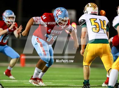 Thumbnail 2 in Borden County vs. Springlake-Earth (UIL 1A 6 Man Regional Playoff) photogallery.