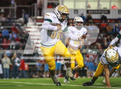 Thumbnail 3 in Borden County vs. Springlake-Earth (UIL 1A 6 Man Regional Playoff) photogallery.