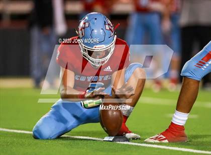 Thumbnail 1 in Borden County vs. Springlake-Earth (UIL 1A 6 Man Regional Playoff) photogallery.