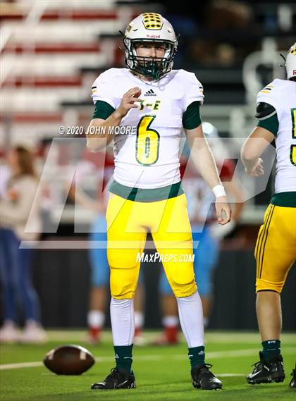 Thumbnail 3 in Borden County vs. Springlake-Earth (UIL 1A 6 Man Regional Playoff) photogallery.