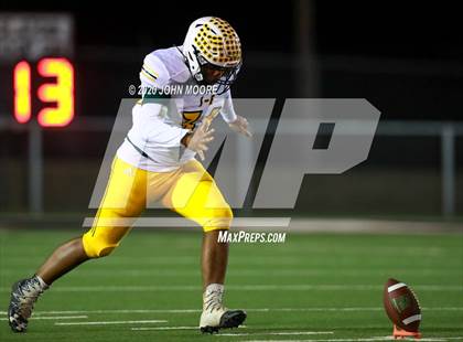 Thumbnail 2 in Borden County vs. Springlake-Earth (UIL 1A 6 Man Regional Playoff) photogallery.