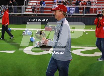 Thumbnail 3 in Borden County vs. Springlake-Earth (UIL 1A 6 Man Regional Playoff) photogallery.