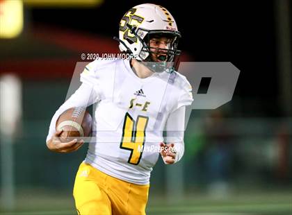 Thumbnail 2 in Borden County vs. Springlake-Earth (UIL 1A 6 Man Regional Playoff) photogallery.