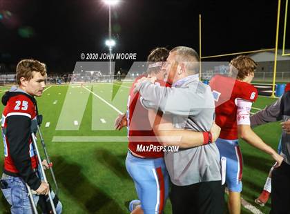 Thumbnail 2 in Borden County vs. Springlake-Earth (UIL 1A 6 Man Regional Playoff) photogallery.