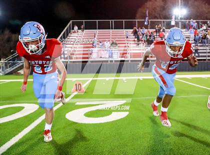 Thumbnail 3 in Borden County vs. Springlake-Earth (UIL 1A 6 Man Regional Playoff) photogallery.