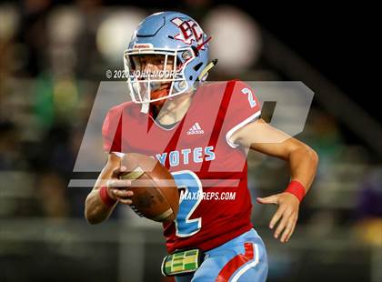 Thumbnail 2 in Borden County vs. Springlake-Earth (UIL 1A 6 Man Regional Playoff) photogallery.