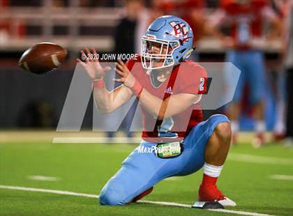 Thumbnail 3 in Borden County vs. Springlake-Earth (UIL 1A 6 Man Regional Playoff) photogallery.