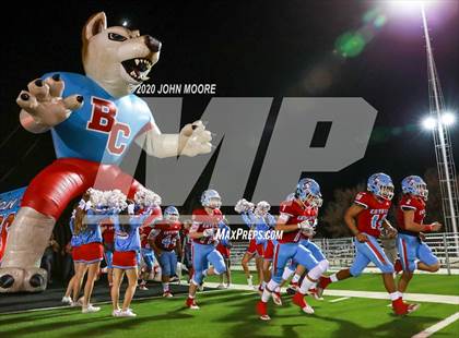 Thumbnail 3 in Borden County vs. Springlake-Earth (UIL 1A 6 Man Regional Playoff) photogallery.