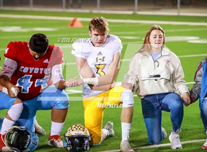 Thumbnail 3 in Borden County vs. Springlake-Earth (UIL 1A 6 Man Regional Playoff) photogallery.
