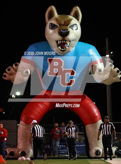 Thumbnail 2 in Borden County vs. Springlake-Earth (UIL 1A 6 Man Regional Playoff) photogallery.