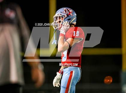 Thumbnail 2 in Borden County vs. Springlake-Earth (UIL 1A 6 Man Regional Playoff) photogallery.