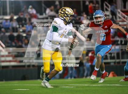 Thumbnail 1 in Borden County vs. Springlake-Earth (UIL 1A 6 Man Regional Playoff) photogallery.