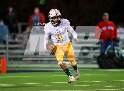 Thumbnail 1 in Borden County vs. Springlake-Earth (UIL 1A 6 Man Regional Playoff) photogallery.