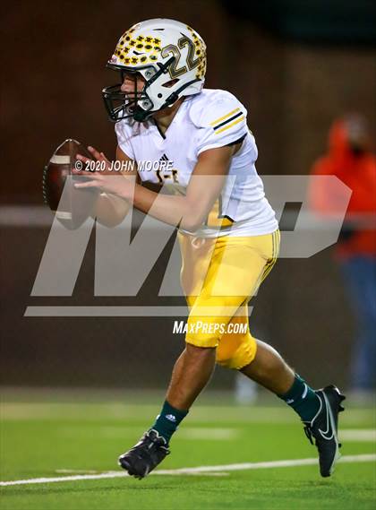 Thumbnail 1 in Borden County vs. Springlake-Earth (UIL 1A 6 Man Regional Playoff) photogallery.