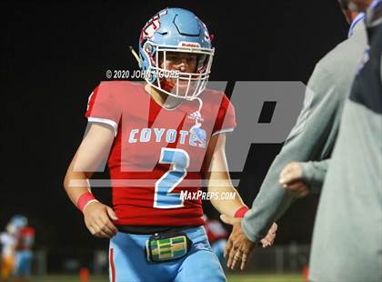 Thumbnail 3 in Borden County vs. Springlake-Earth (UIL 1A 6 Man Regional Playoff) photogallery.