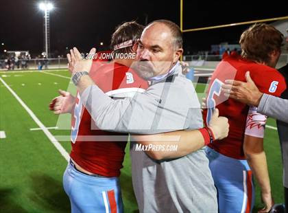 Thumbnail 3 in Borden County vs. Springlake-Earth (UIL 1A 6 Man Regional Playoff) photogallery.
