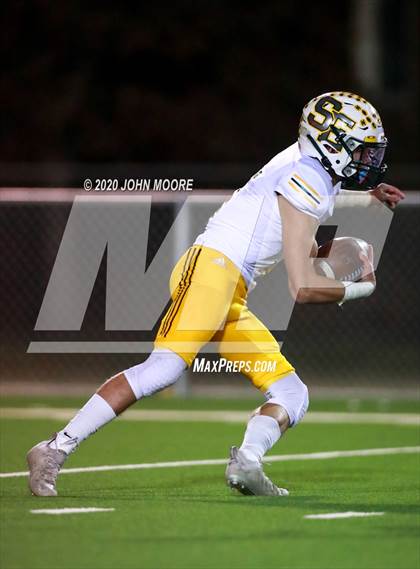 Thumbnail 3 in Borden County vs. Springlake-Earth (UIL 1A 6 Man Regional Playoff) photogallery.