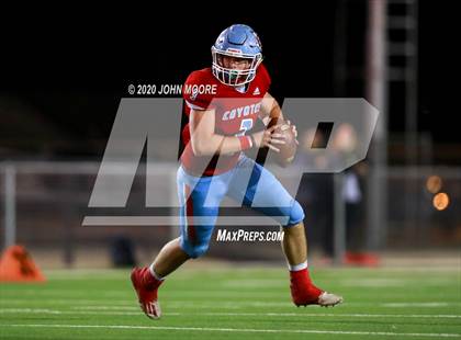 Thumbnail 3 in Borden County vs. Springlake-Earth (UIL 1A 6 Man Regional Playoff) photogallery.