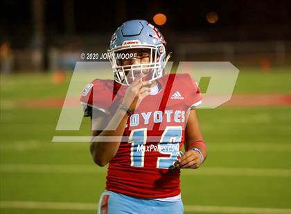 Thumbnail 3 in Borden County vs. Springlake-Earth (UIL 1A 6 Man Regional Playoff) photogallery.