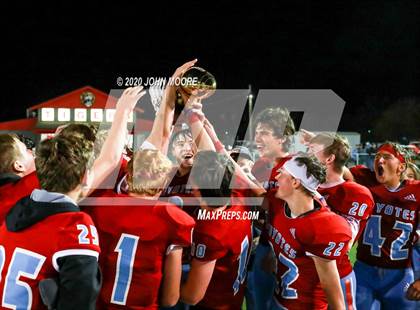 Thumbnail 1 in Borden County vs. Springlake-Earth (UIL 1A 6 Man Regional Playoff) photogallery.