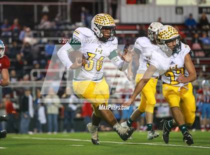 Thumbnail 2 in Borden County vs. Springlake-Earth (UIL 1A 6 Man Regional Playoff) photogallery.