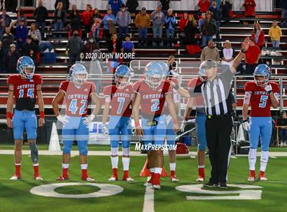 Thumbnail 1 in Borden County vs. Springlake-Earth (UIL 1A 6 Man Regional Playoff) photogallery.
