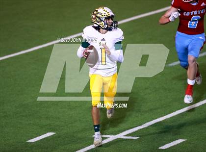 Thumbnail 1 in Borden County vs. Springlake-Earth (UIL 1A 6 Man Regional Playoff) photogallery.