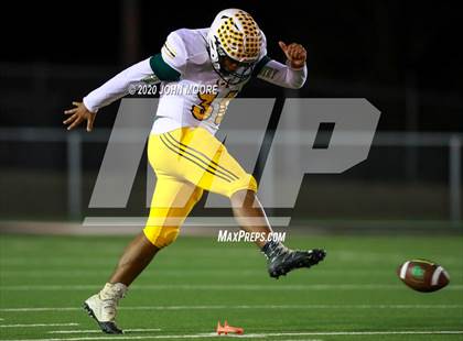 Thumbnail 3 in Borden County vs. Springlake-Earth (UIL 1A 6 Man Regional Playoff) photogallery.