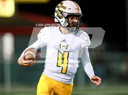Thumbnail 3 in Borden County vs. Springlake-Earth (UIL 1A 6 Man Regional Playoff) photogallery.