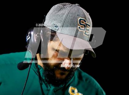 Thumbnail 1 in Borden County vs. Springlake-Earth (UIL 1A 6 Man Regional Playoff) photogallery.