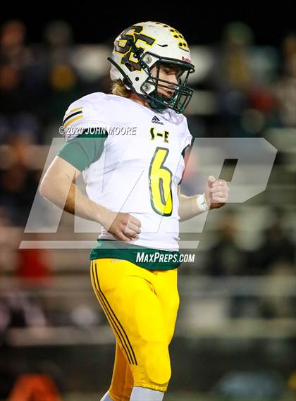 Thumbnail 1 in Borden County vs. Springlake-Earth (UIL 1A 6 Man Regional Playoff) photogallery.