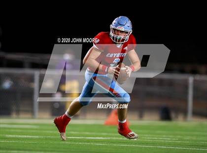 Thumbnail 2 in Borden County vs. Springlake-Earth (UIL 1A 6 Man Regional Playoff) photogallery.