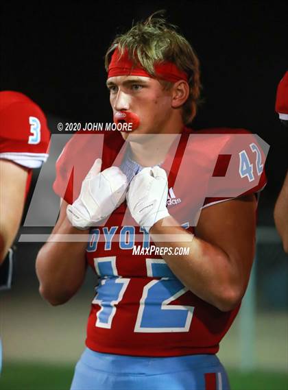 Thumbnail 2 in Borden County vs. Springlake-Earth (UIL 1A 6 Man Regional Playoff) photogallery.