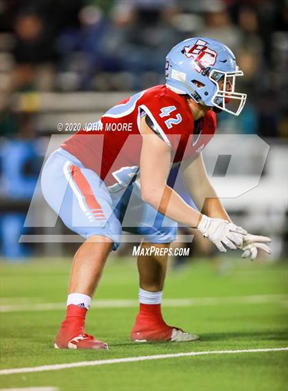Thumbnail 3 in Borden County vs. Springlake-Earth (UIL 1A 6 Man Regional Playoff) photogallery.