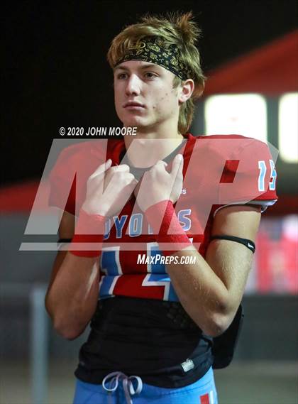 Thumbnail 1 in Borden County vs. Springlake-Earth (UIL 1A 6 Man Regional Playoff) photogallery.