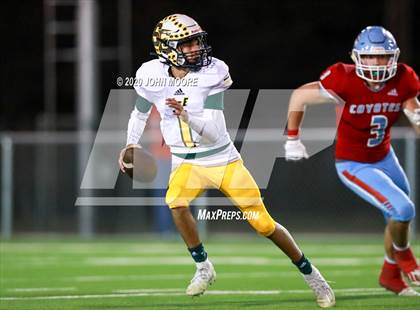 Thumbnail 1 in Borden County vs. Springlake-Earth (UIL 1A 6 Man Regional Playoff) photogallery.