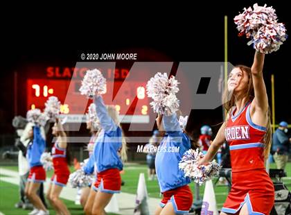 Thumbnail 3 in Borden County vs. Springlake-Earth (UIL 1A 6 Man Regional Playoff) photogallery.
