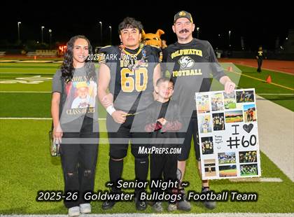 Thumbnail 2 in Paradise Valley @ Goldwater (Senior Night) photogallery.